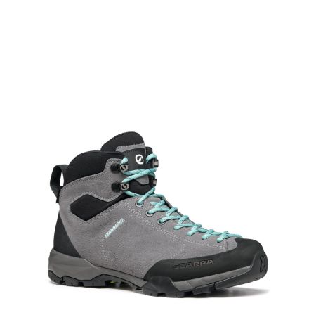 Ghete drumetie - Scarpa Mojito Hike Gore-Tex Wmn Wide Smoke Jade Ghete Drumetie Femei