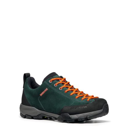 Pantofi femei - Scarpa Mojito Trail Gore-Tex Wmn Wide Botanic Green Orange Pop Pantofi Drumetie Femei