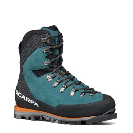 Alpinism & Escalada - Scarpa Mont Blanc Gore-Tex Lake Blue Bocanci Alpinism Barbati