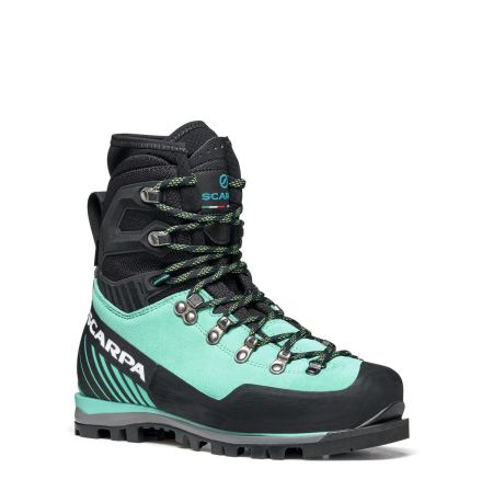 Bocanci alpinism - Scarpa Mont Blanc Pro Gore-Tex Wmn Green Blue Bocanci Alpinism Femei