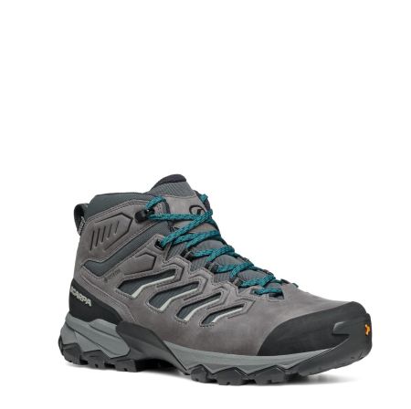 Ghete drumetie - Scarpa Moraine Mid Gore-Tex Anthracite Ghete Drumetie Barbati