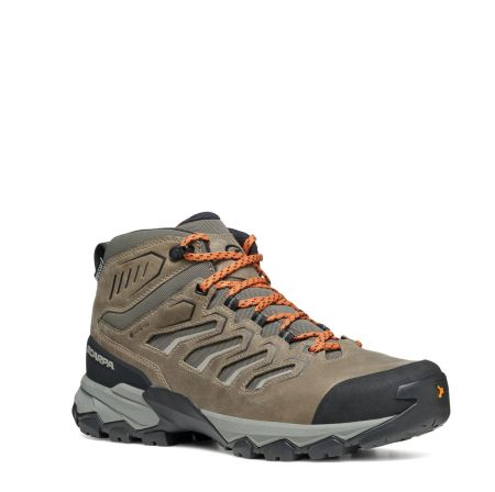 Ghete drumetie - Scarpa Moraine Mid Gore-Tex Fossile Brown Ghete Drumetie Barbati