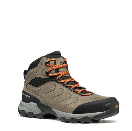 Ghete drumetie - Scarpa Moraine Mid Pro Gore-Tex Fossil Brown Ghete Drumetie Barbati