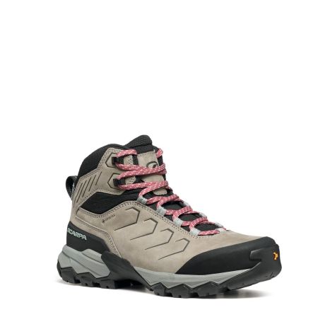 Ghete femei - Scarpa Moraine Mid Pro Gore-Tex Wmn Mineral Ghete Drumetie Femei