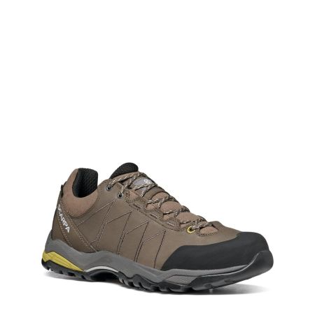 Camping & Drumetie - Scarpa Moraine Plus Gore-Tex Charcoal Sulphur Pantofi Drumetie Barbati