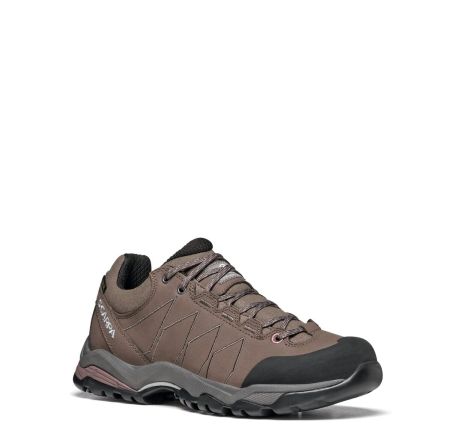 Pantofi femei - Scarpa Moraine Plus Gore-Tex Wmn Charcoal Dark Plum Pantofi Drumetie Femei