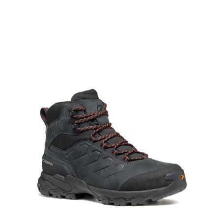 Sporturi de iarna - Scarpa Moraine Polar Gore-Tex Wmn Dark Anthracite Coral Ghete Drumetie Femei
