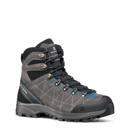 Ghete drumetie - Scarpa R-Evolution Gore-Tex Titanium Lake Blue Bocanci Drumetie Barbati