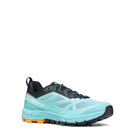 Alpinism & Escalada - Scarpa Rapid Wmn Aqua Sunny Orange Pantofi Approach Femei