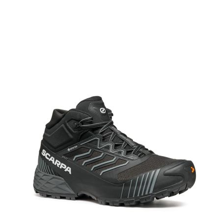 Ghete drumetie - Scarpa Ribelle Cross Gore-Tex Black Gray Ghete Drumetie Barbati