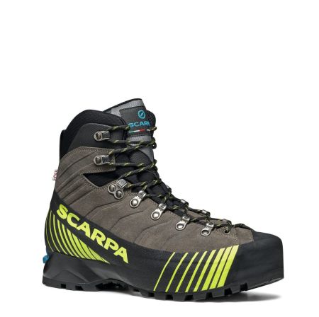 Bocanci alpinism - Scarpa Ribelle Hd Titanium Lime Bocanci Alpinism Femei