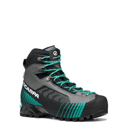 Bocanci alpinism - Scarpa Ribelle Lite Hd Wmn Iron Gray Tropical Green Bocanci Alpinism Femei