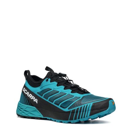 Alergare - Scarpa Ribelle Run Azure Black Pantofi Alergare Montana Barbati