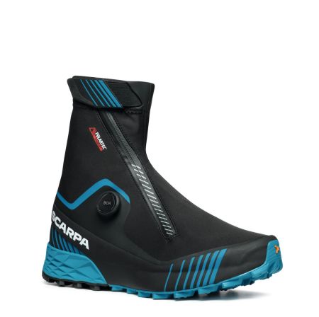 Alergare - Scarpa Ribelle Run Kalibra G Black Azure Pantofi Alergare Montana Barbati