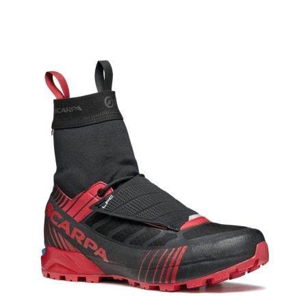 Alpinism & Escalada - Scarpa Ribelle S Hd Black Red Ghete Alpinism Barbati