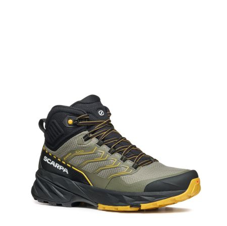 Ghete drumetie - Scarpa Rush 2 Mid Gore-Tex Moss Sulphur Ghete Drumetie Barbati