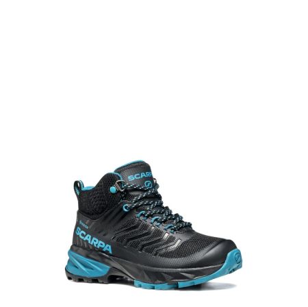 Copii - Scarpa Rush Mid Kid Gore-Tex Black Ottanio Ghete Drumetie Copii