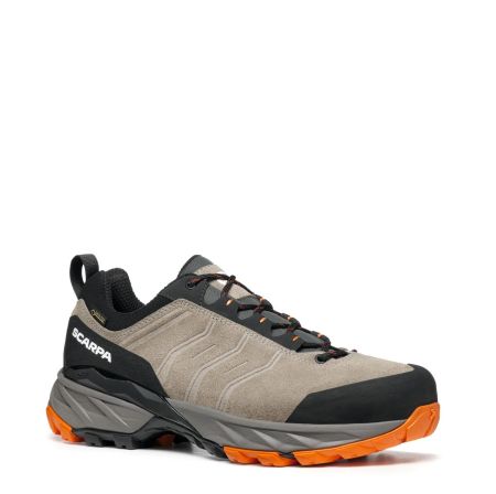 Pantofi barbati - Scarpa Rush Trail Gore-Tex Taupe Mango Pantofi Drumetie Barbati