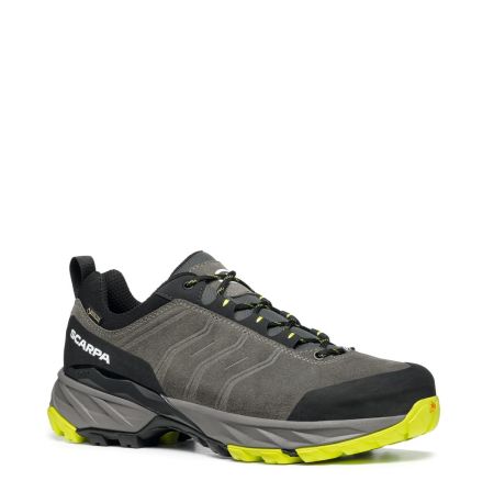 Pantofi barbati - Scarpa Rush Trail Gore-Tex Titanium Lime Pantofi Drumetie Barbati