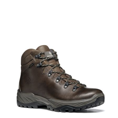 Ghete drumetie - Scarpa Terra Gore-Tex Brown Bocanci Drumetie Barbati