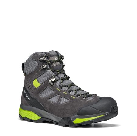 Ghete drumetie - Scarpa ZG Lite Gore-Tex Dark Gray Spring Bocanci Drumetie Barbati