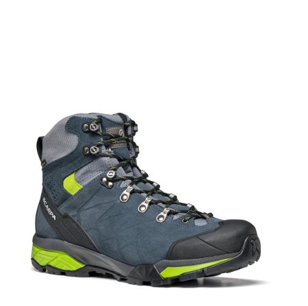 Ghete drumetie - Scarpa ZG Trek Gore-Tex Wide Ottanio Gray Spring Bocanci Drumetie Barbati