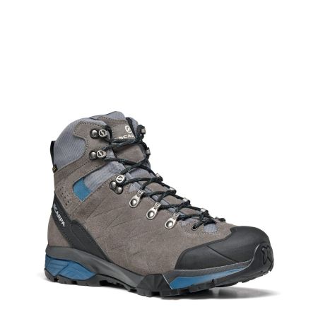 Ghete drumetie - Scarpa ZG Trek Gore-Tex Titanium Lake Blue Bocanci Drumetie Barbati