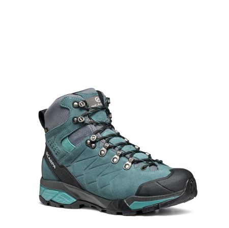Ghete femei - Scarpa ZG Trek Gore-Tex Wmn Nile Blue Gray Lagoon Bocanci Drumetie Femei