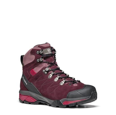 Ghete femei - Scarpa ZG Trek Gore-Tex Wmn Temeraire Red Plum Bocanci Drumetie Femei