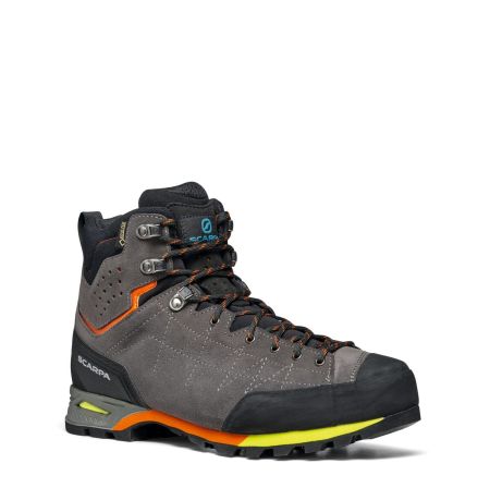Ghete drumetie - Scarpa Zodiac Plus Gore-Tex Shark Orange Bocanci Drumetie Barbati