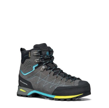 Ghete femei - Scarpa Zodiac Plus Gore-Tex Wmn Shark Maldive Bocanci Drumetie Femei