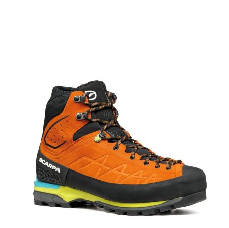 Bocanci alpinism - Scarpa Zodiac Tech Gore-Tex Tonic Orange Black Bocanci Alpinism Barbati