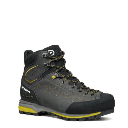 Ghete drumetie - Scarpa Zodiac Trk Gore-Tex Anthracite Sulphur Bocanci Drumetie Barbati