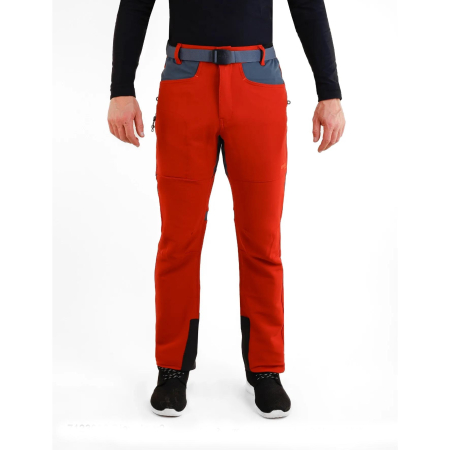 Sphere Pro - Pantaloni Alpinism Barbati Sphere Pro Diavolo V2 Tierra Roja/Gris/Negro/Naranja
