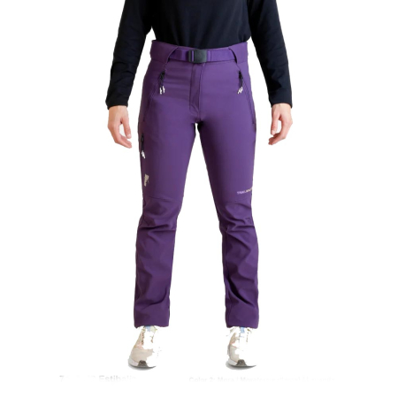 Sphere Pro - Pantaloni Softshell Femei Sphere Pro Estibaliz Lavanda