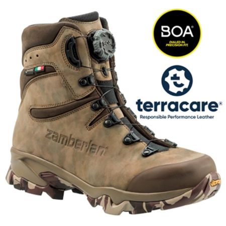 Zamberlan - Zamberlan Lynx Mid Gtx Rr Boa Wl Bocanci Vanatoare Barbati