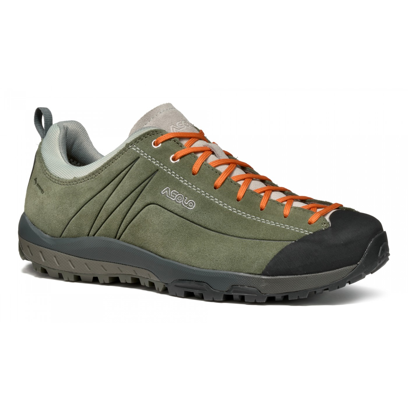 Asolo Space GV Pantofi Drumetie Barbati Birch Green, 42