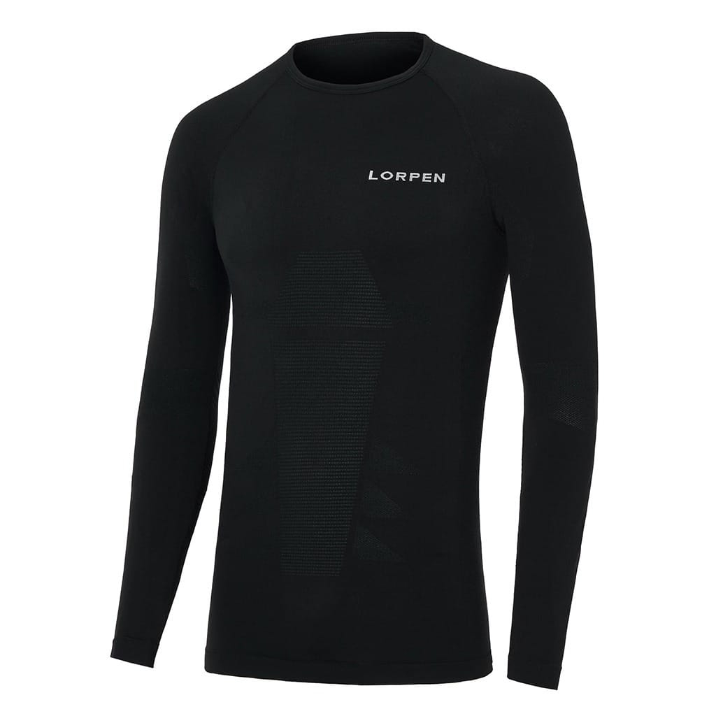 Lorpen Munia Bluza Corp Barbati Negru, XL