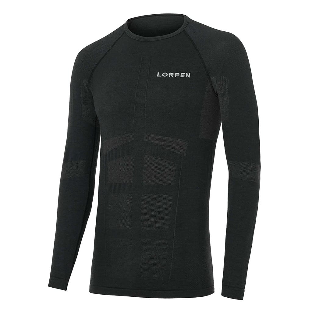 Lorpen Taku Bluza Corp Barbati Antracit, M