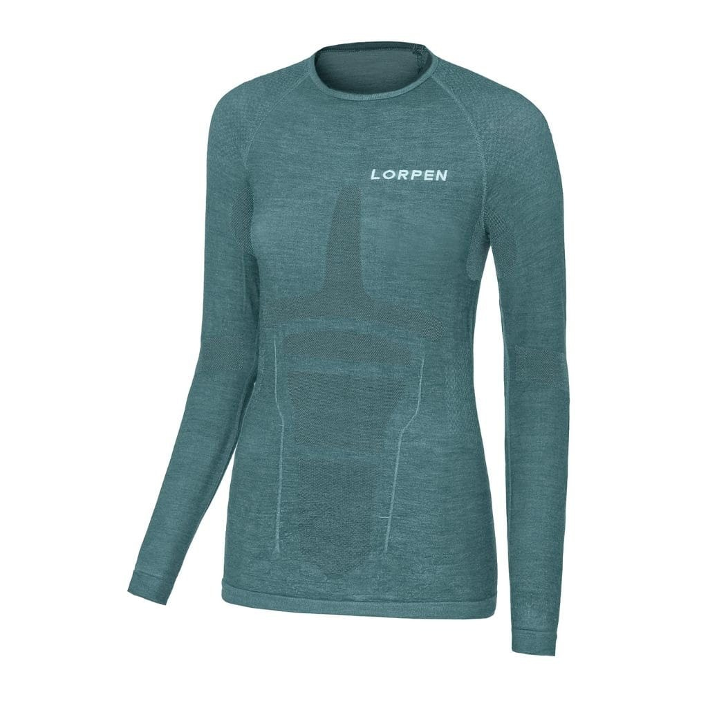 Lorpen Taku Bluza Corp Femei Albastru, M