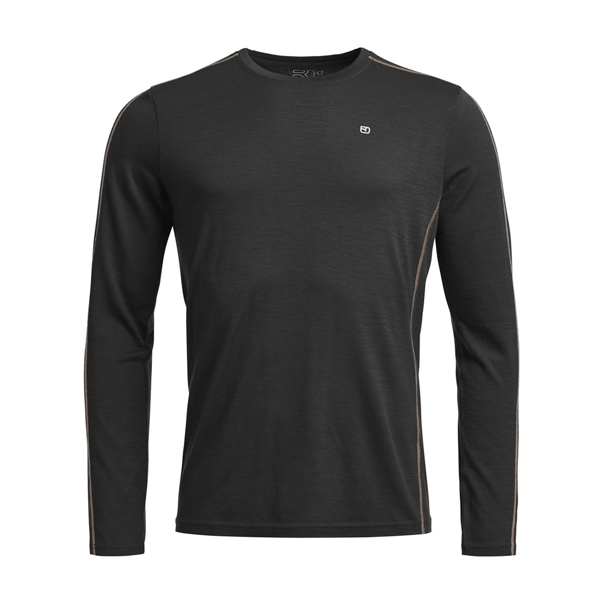 Ortovox 185 Rock N Wool Bluza Corp Barbati Negru, M