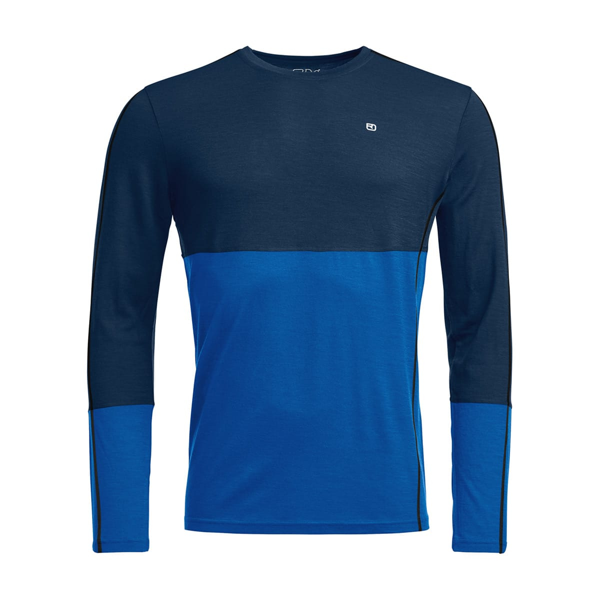 Ortovox 185 Rock N Wool Bluza Corp Barbati Albastru, L