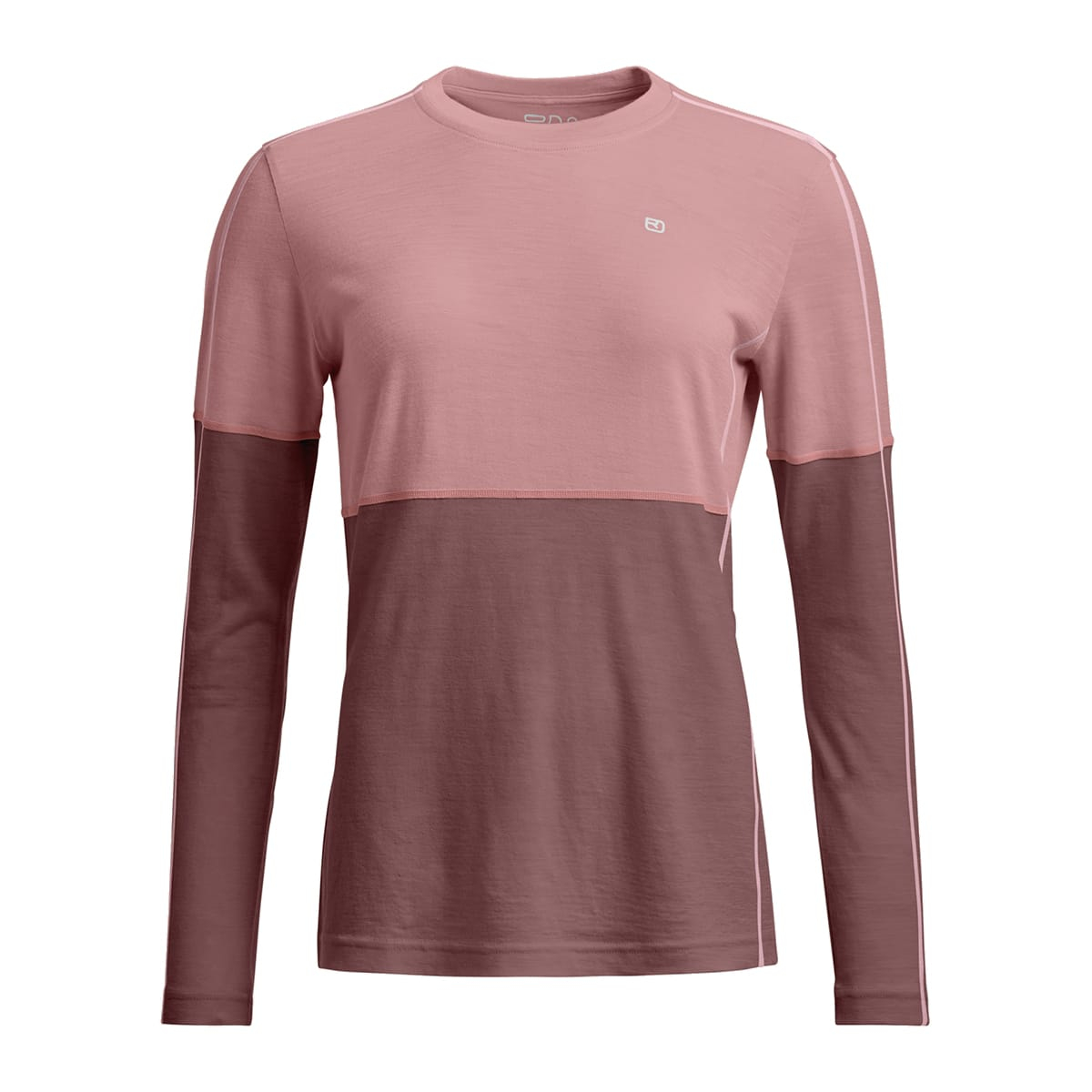 Ortovox 185 Rock N Wool Bluza Corp Femei Roz, S