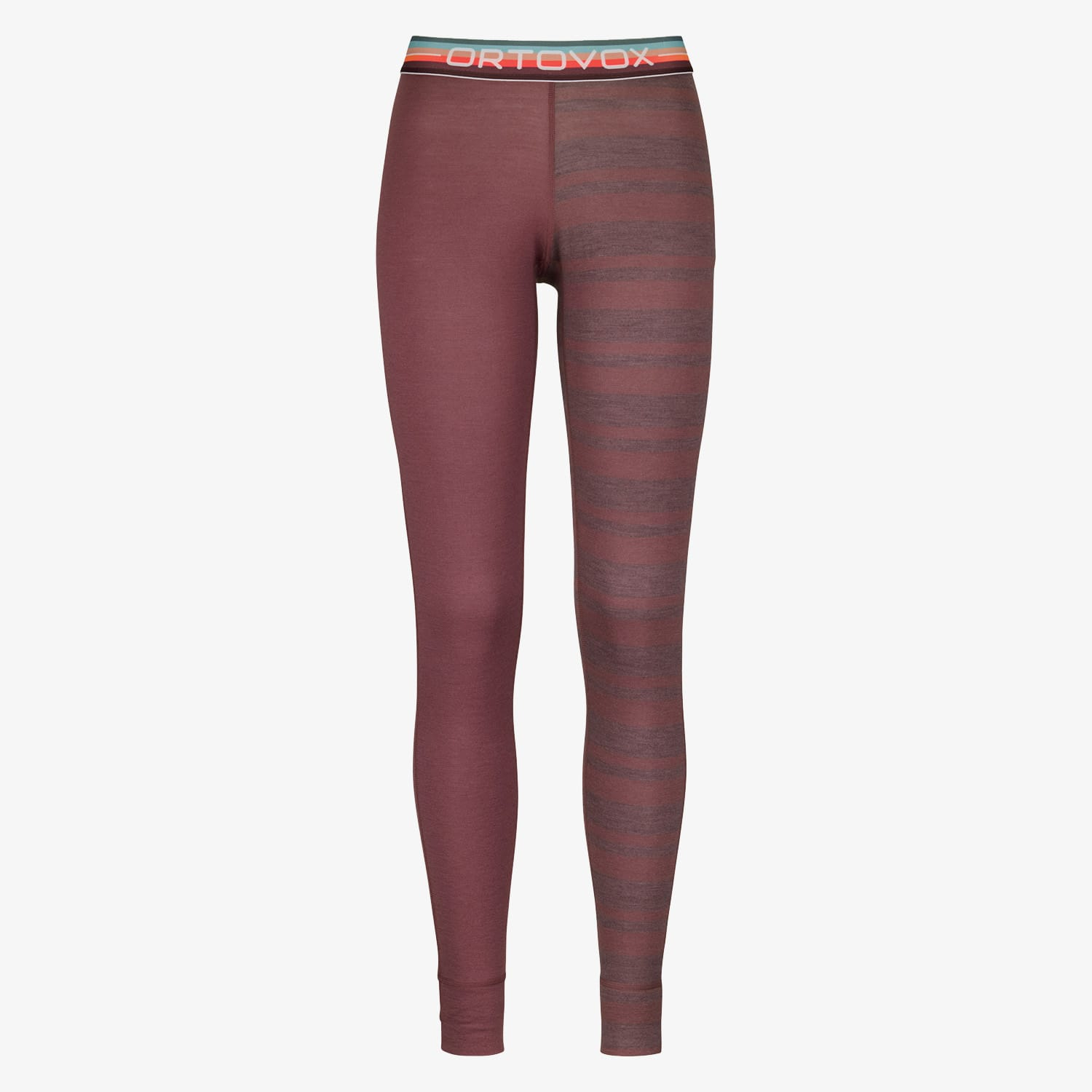 Ortovox 185 Rock N Wool Pantaloni Corp Femei Grena, M