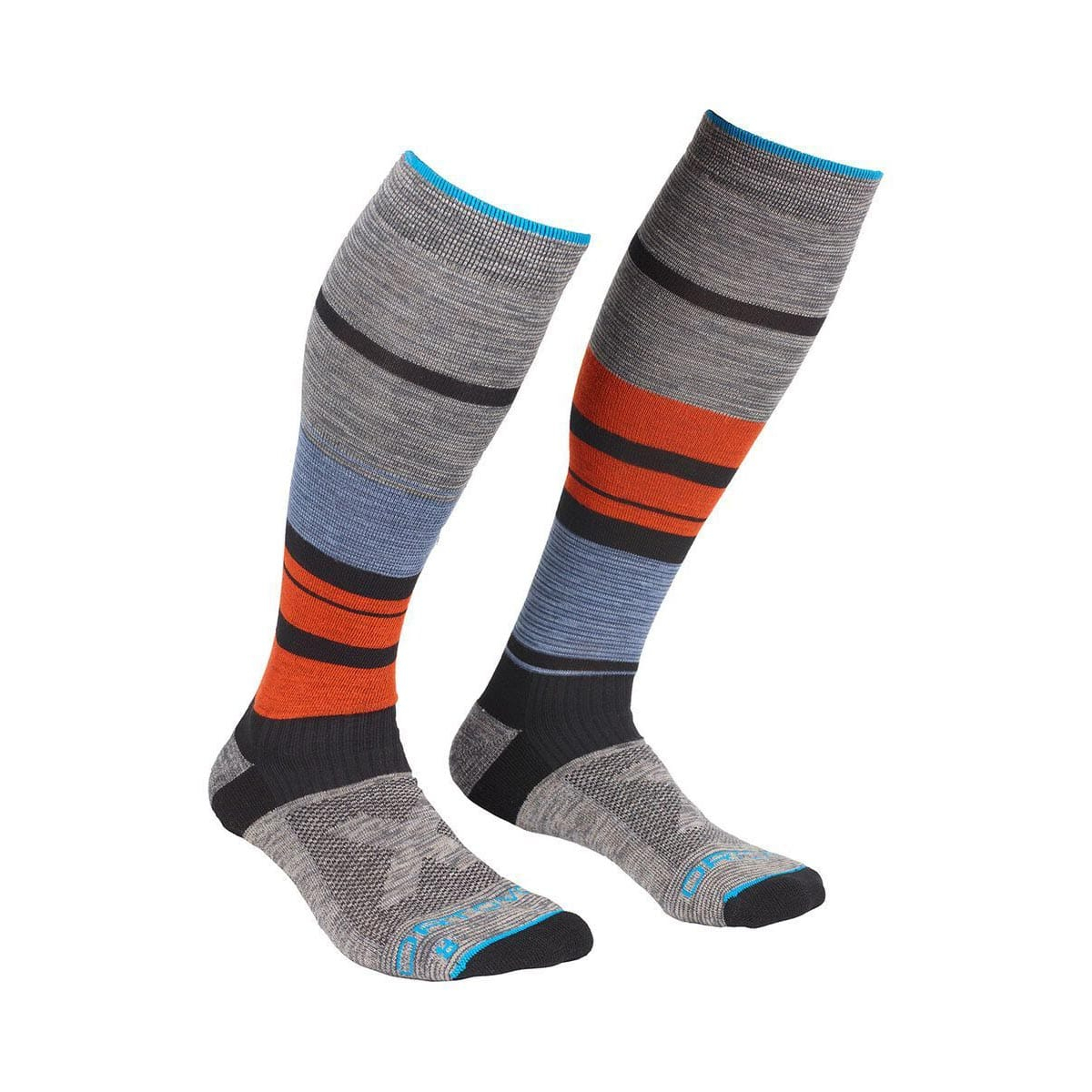 Ortovox All Mountain Long Multicolor Sosete Merino Multisport Barbati 45-47