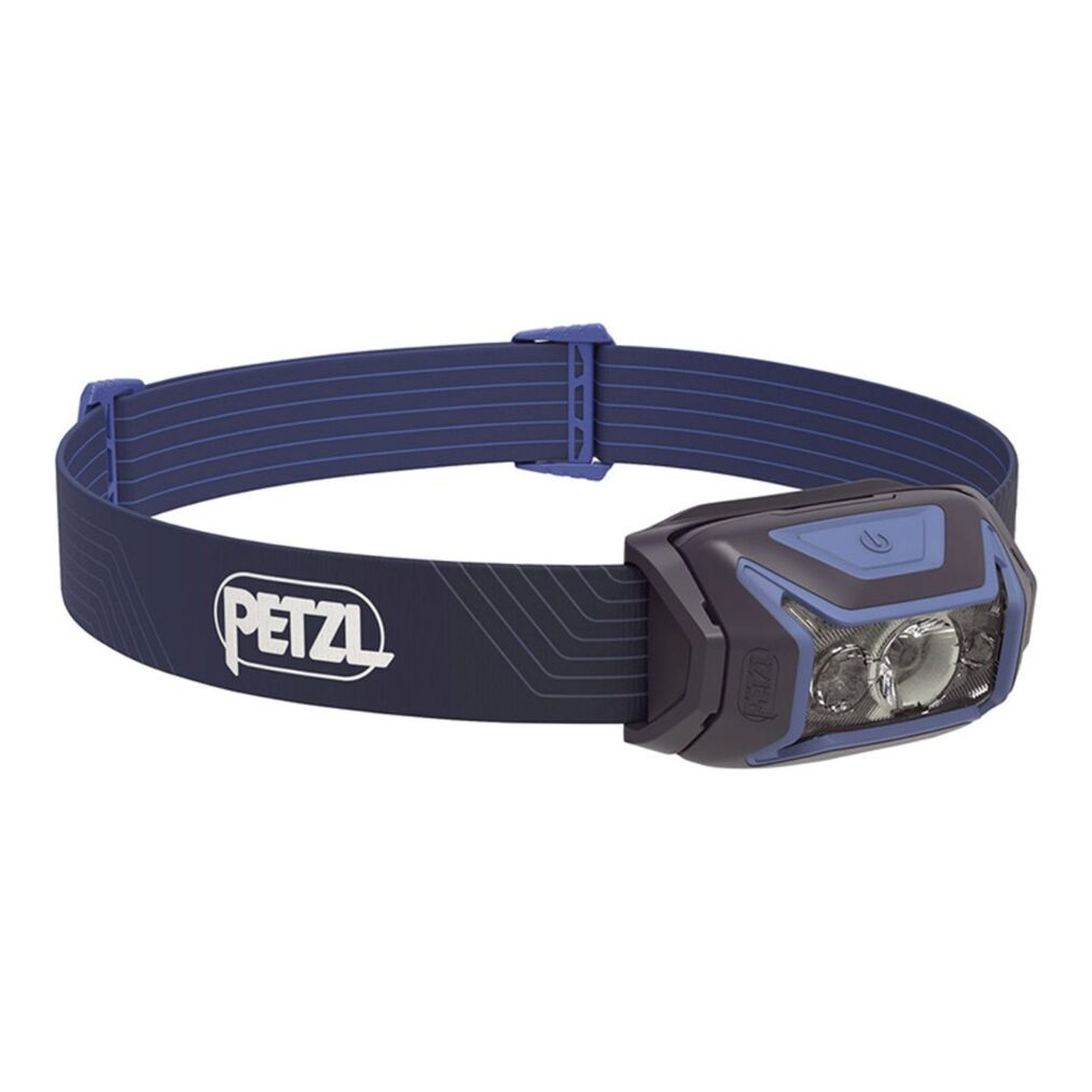 Petzl Actik Lanterna Frontala Albastru