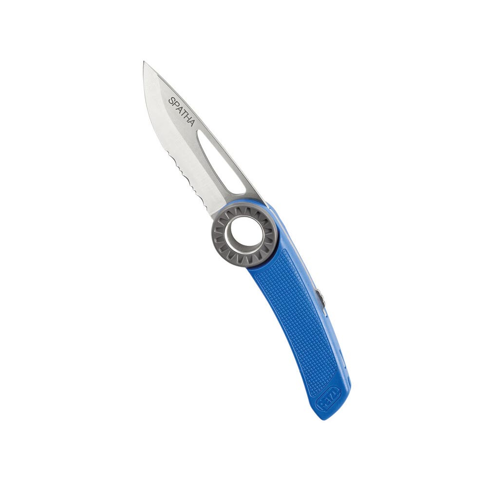 Petzl Spatha Cutit Alpinism Albastru, Universala
