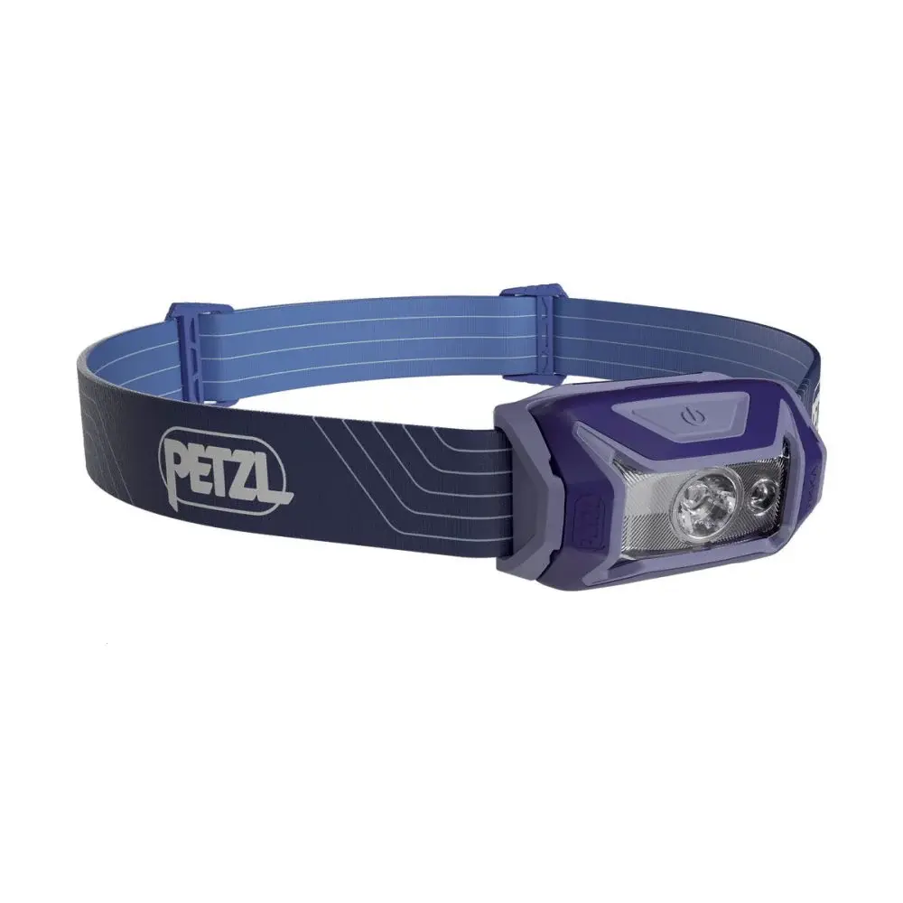 Petzl Tikka Lanterna Frontala Albastru, Universala