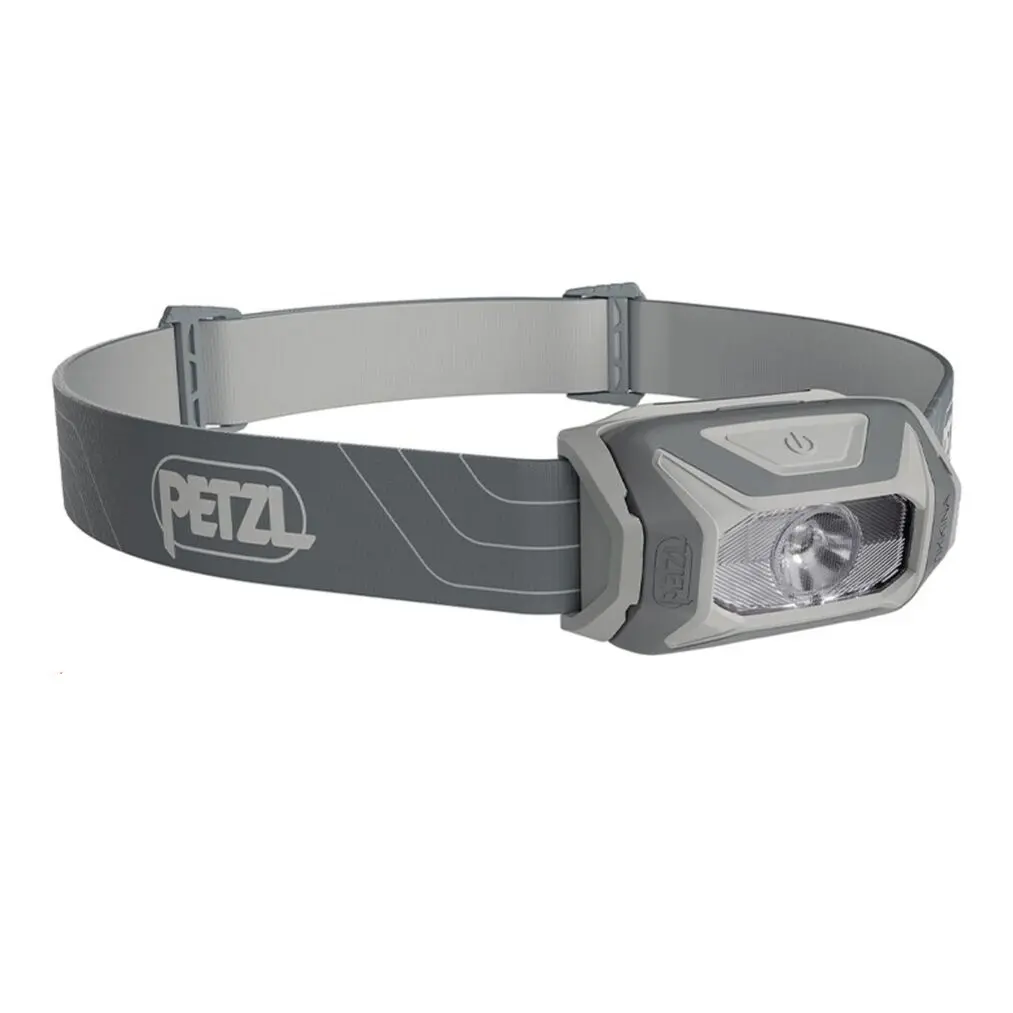 Petzl Tikkina Lanterna Frontala Gri, Universala