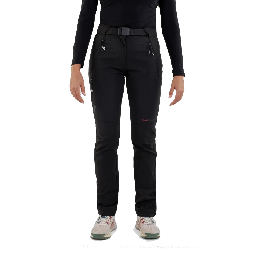 Sphere Pro Estibaliz Pantaloni Softshell Femei Negro, 36